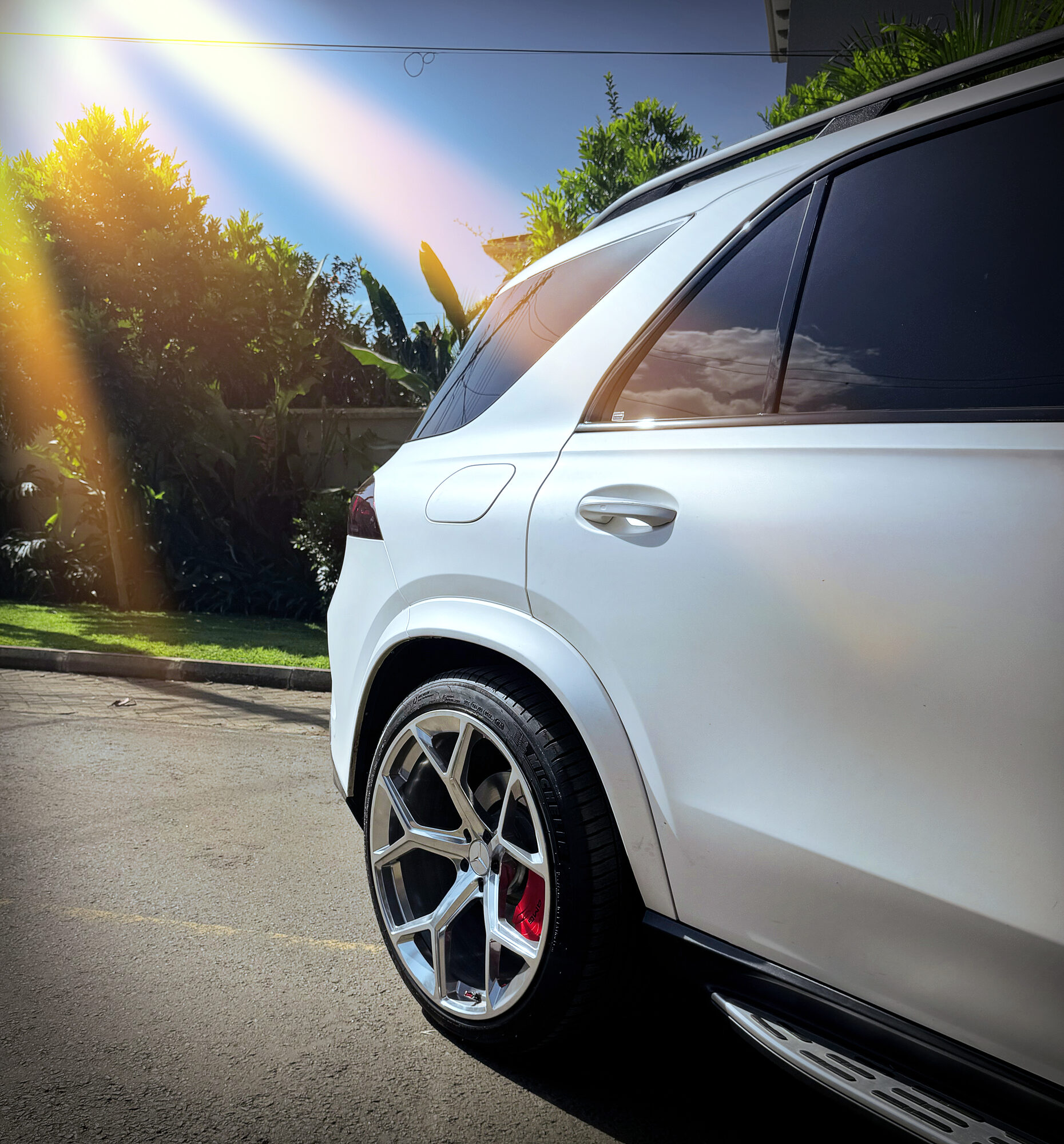 Custom forged wheels built in Nairobi, Kenya
