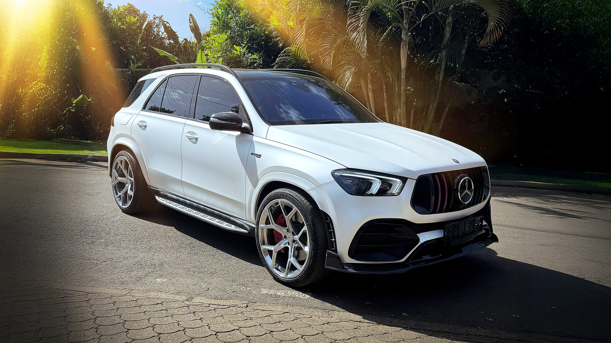 Mercedes-AMG GLE 53 on 23-inch URBANLUGS forged wheels