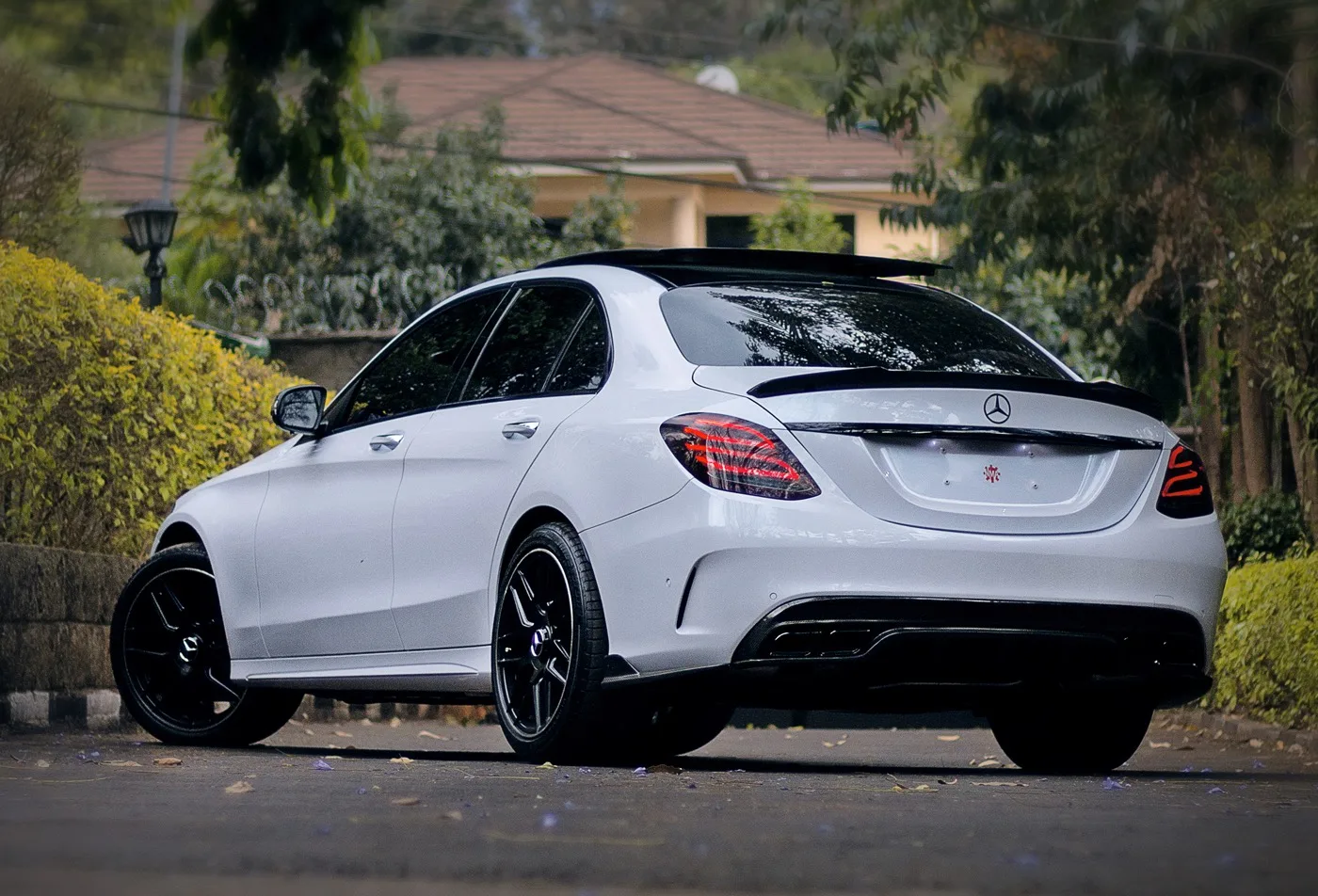Mercedes-Benz C-Class on URBANLUGS forged wheels