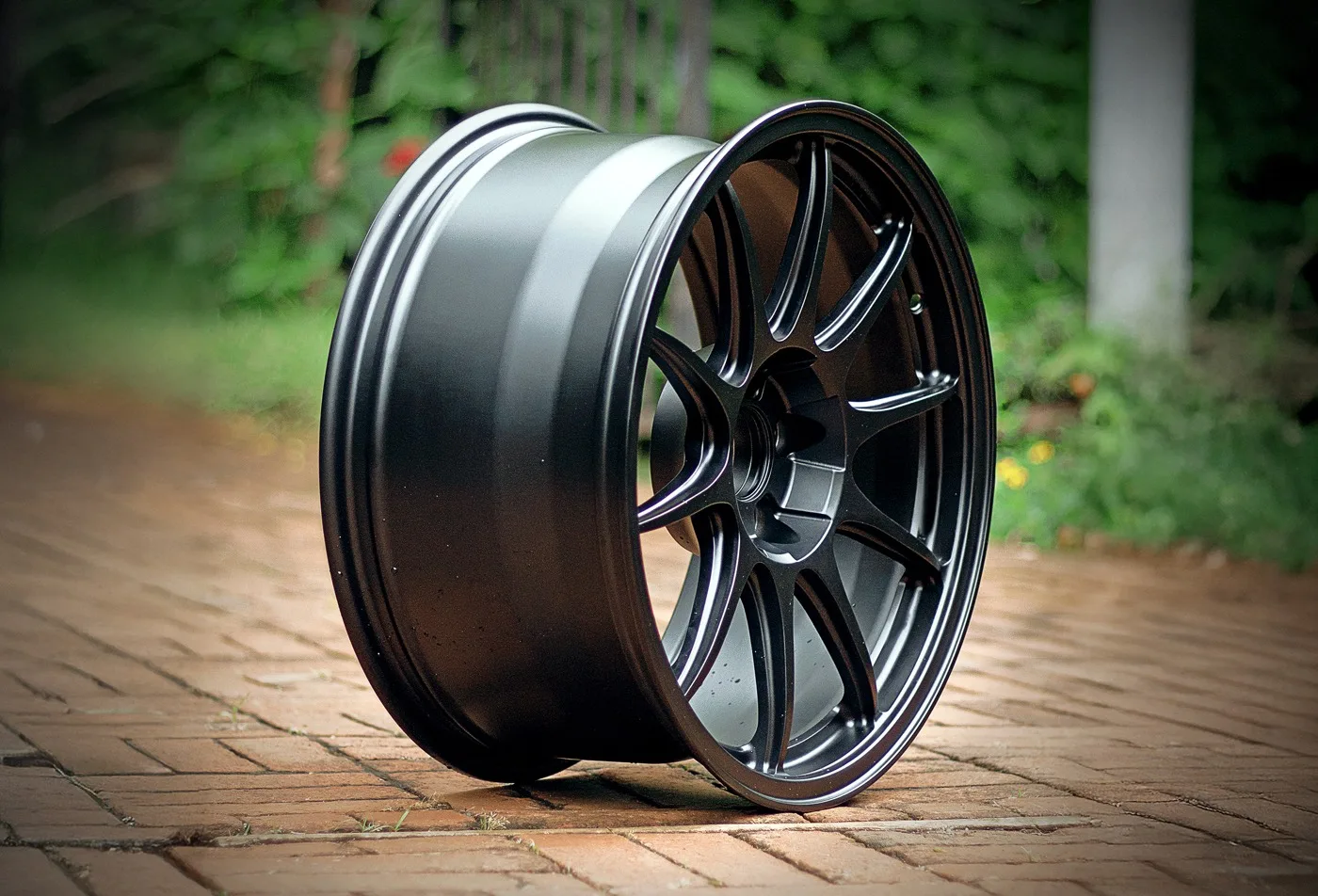 URBANLUGS forged wheel in satin black